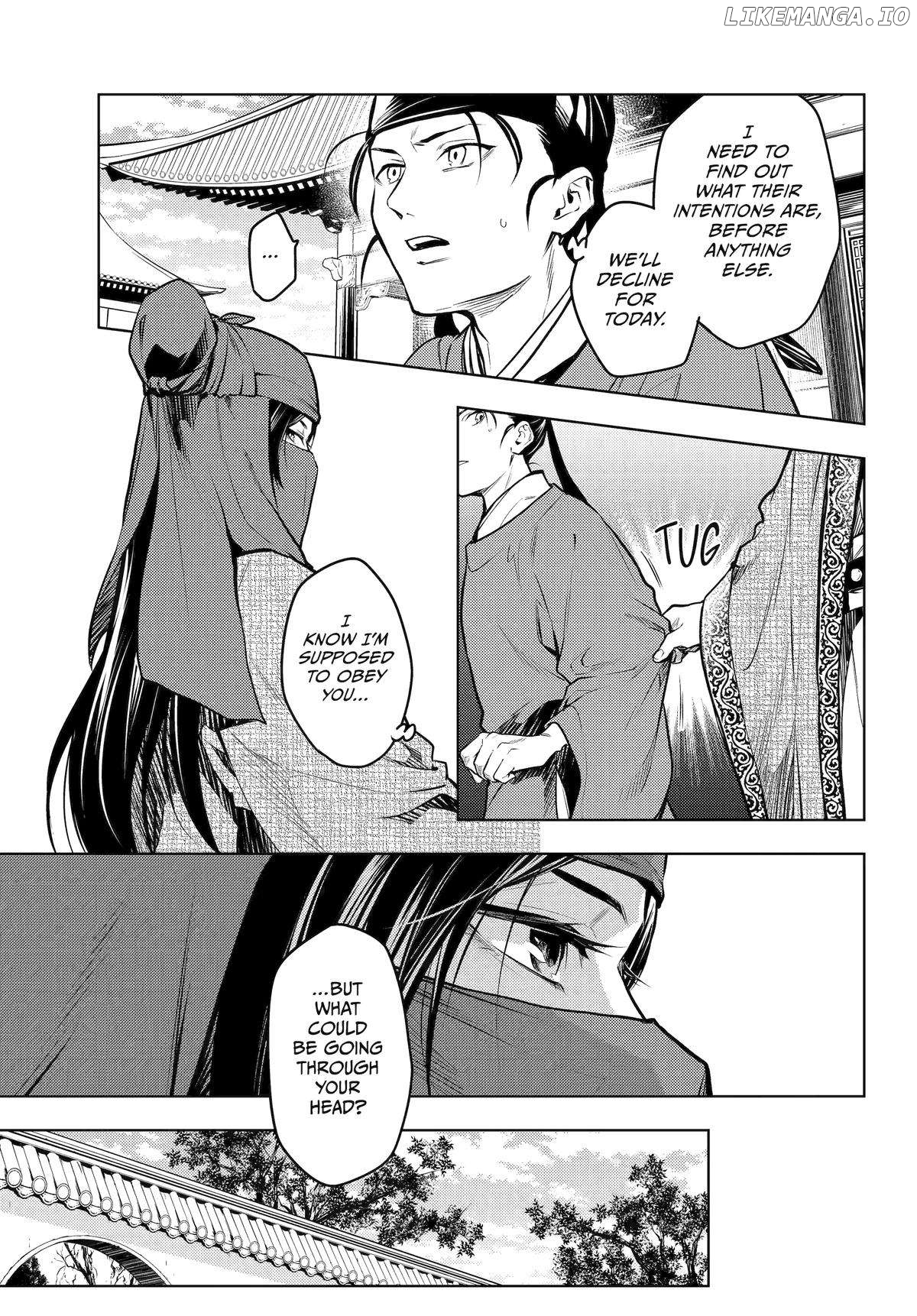 Kusuriya No Hitorigoto Chapter 72 image 17